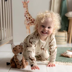 Prénatal peuter pyjama Savanne beige