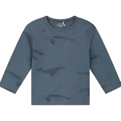 Prénatal peuter pyjama schildpad blauw