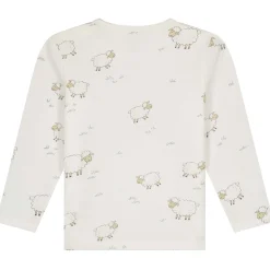 Prénatal peuter pyjama Schapen wit