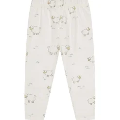 Prénatal peuter pyjama Schapen wit