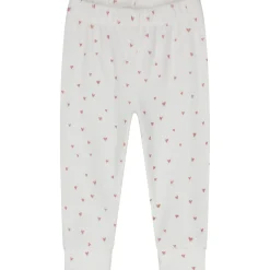 Prénatal peuter pyjama velvet hart wit