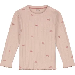 Prénatal peuter pyjama vlinder roze