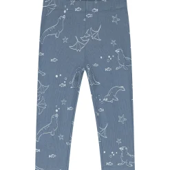 Prénatal peuter pyjama zeehond rib blauw