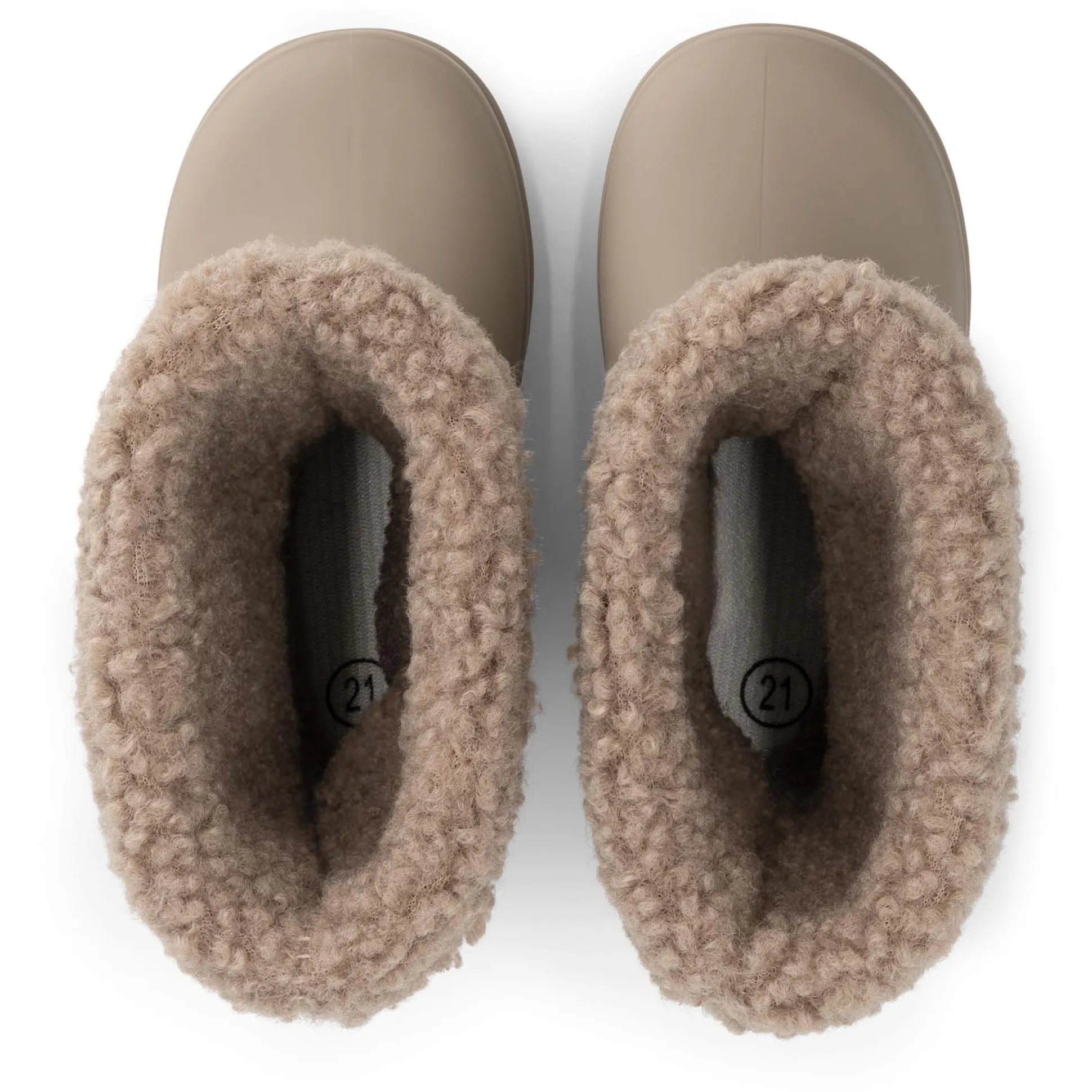 Prénatal peuter regenlaarzen taupe