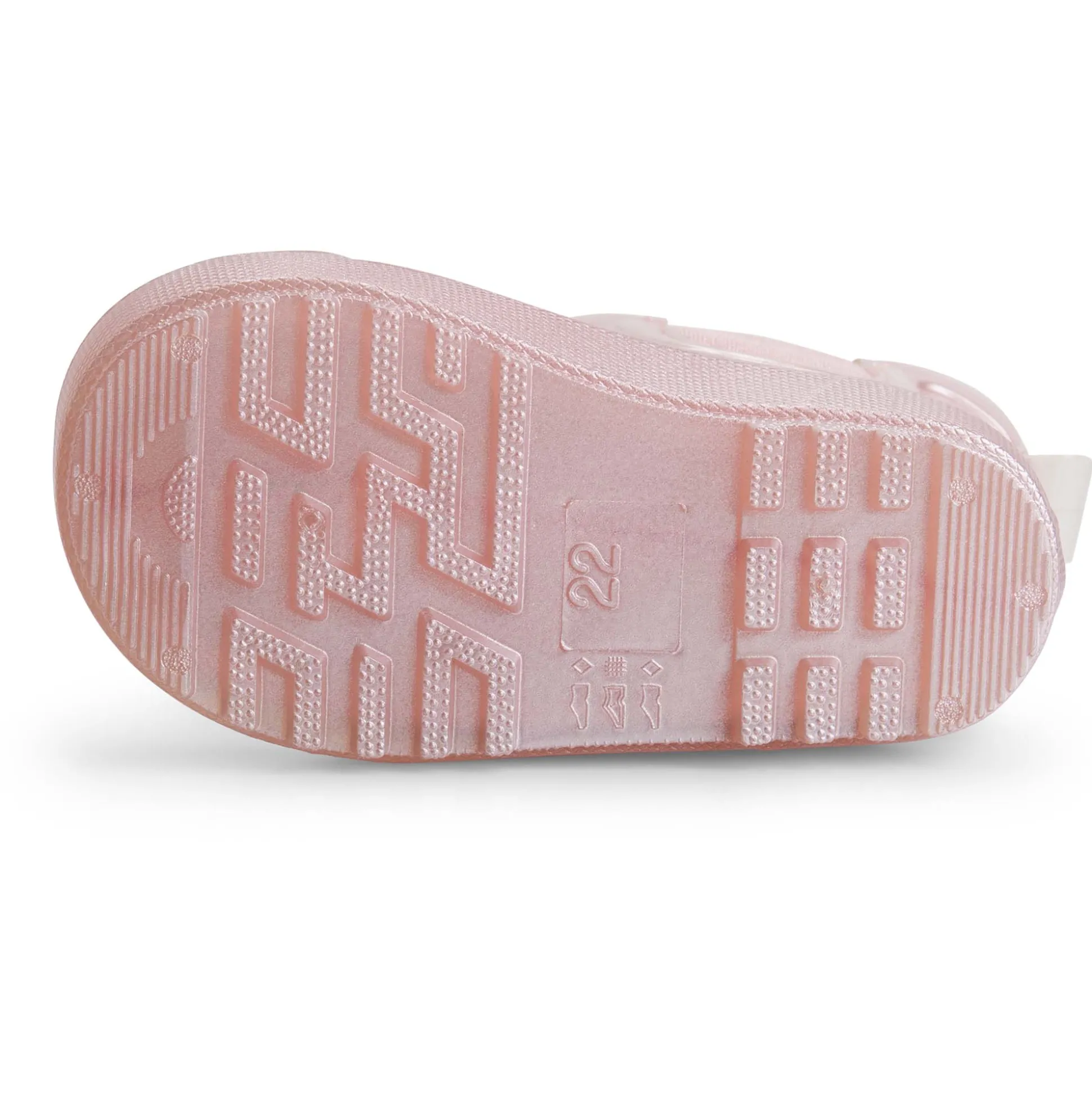 Prénatal peuter regenlaarzen roze