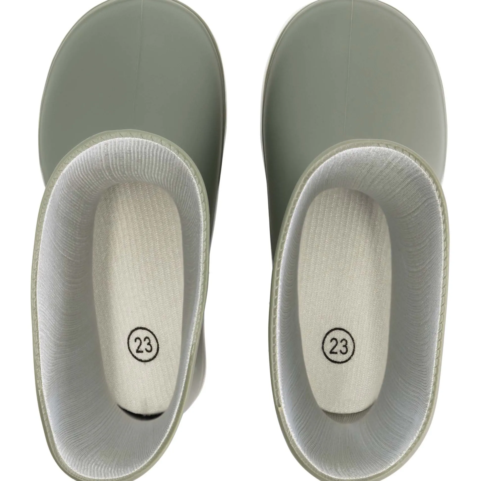 Prénatal peuter regenlaarzen groen