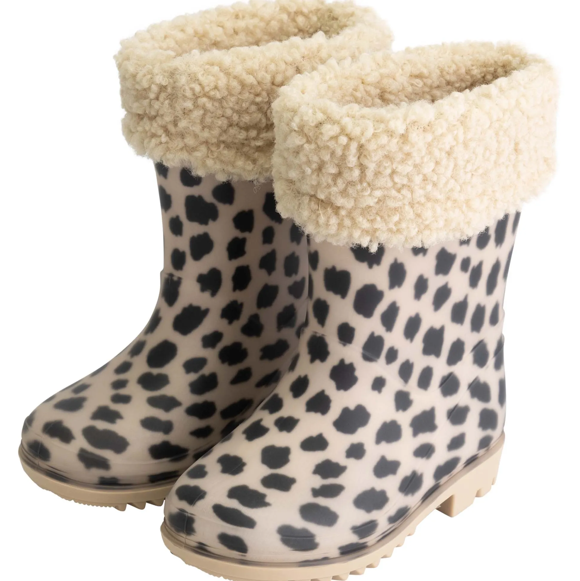 Prénatal peuter regenlaarzen beige