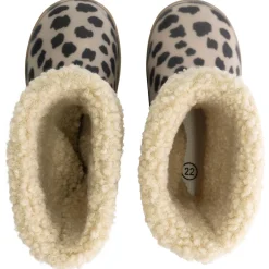 Prénatal peuter regenlaarzen  beige