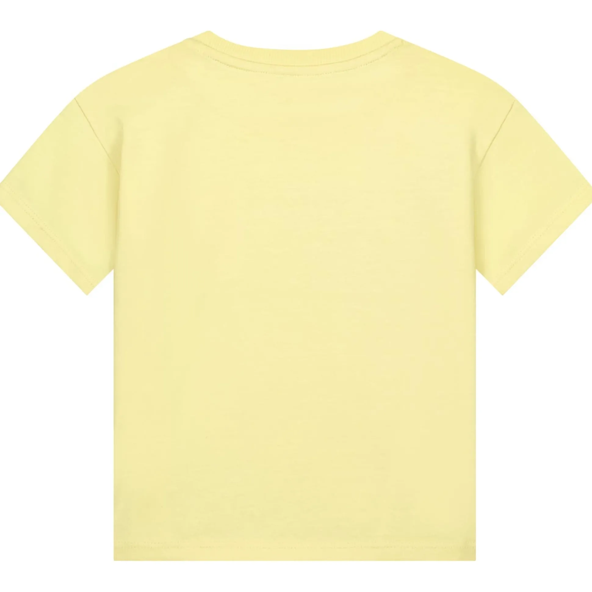 Prénatal peuter shirt korte mouwen effen geel