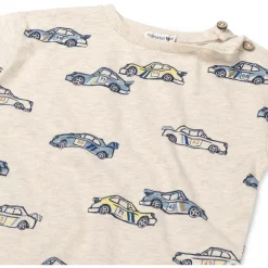 Prénatal peuter shirt korte mouwen all over print multi