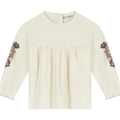 Prénatal peuter shirt lange mouwen  wit