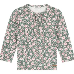 Prénatal peuter shirt lange mouwen bloemen multi