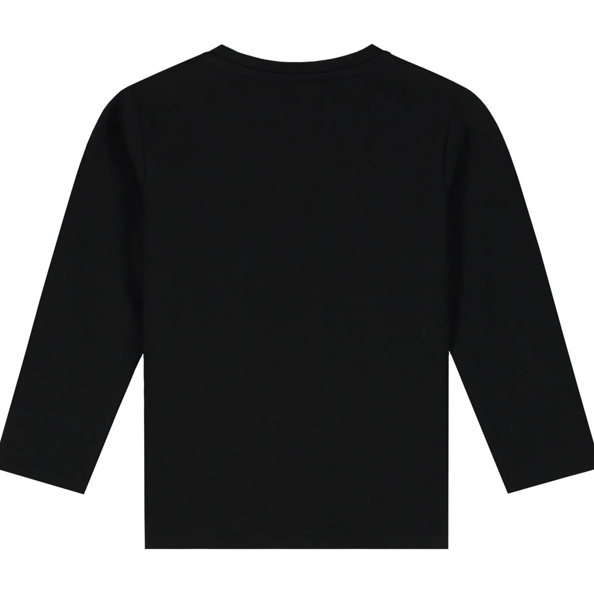 Prénatal peuter shirt lange mouwen printopdruk zwart