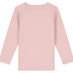 Prénatal peuter shirt lange mouwen effen roze