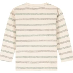 Prénatal peuter shirt lange mouwen strepen multi