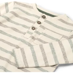 Prénatal peuter shirt lange mouwen strepen multi