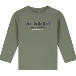 Prénatal peuter shirt lange mouwen tekst groen