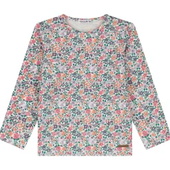 Prénatal peuter shirt lange mouwen bloemen multi