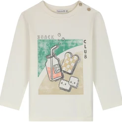 Prénatal peuter shirt lange mouwen printopdruk multi