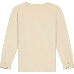 Prénatal peuter shirt lange mouwen printopdruk beige