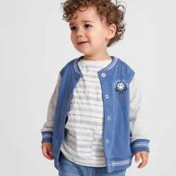 Prénatal peuter shirt lange mouwen  multi