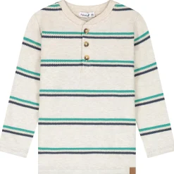 Prénatal peuter shirt lange mouwen strepen multi