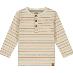 Prénatal peuter shirt lange mouwen strepen multi