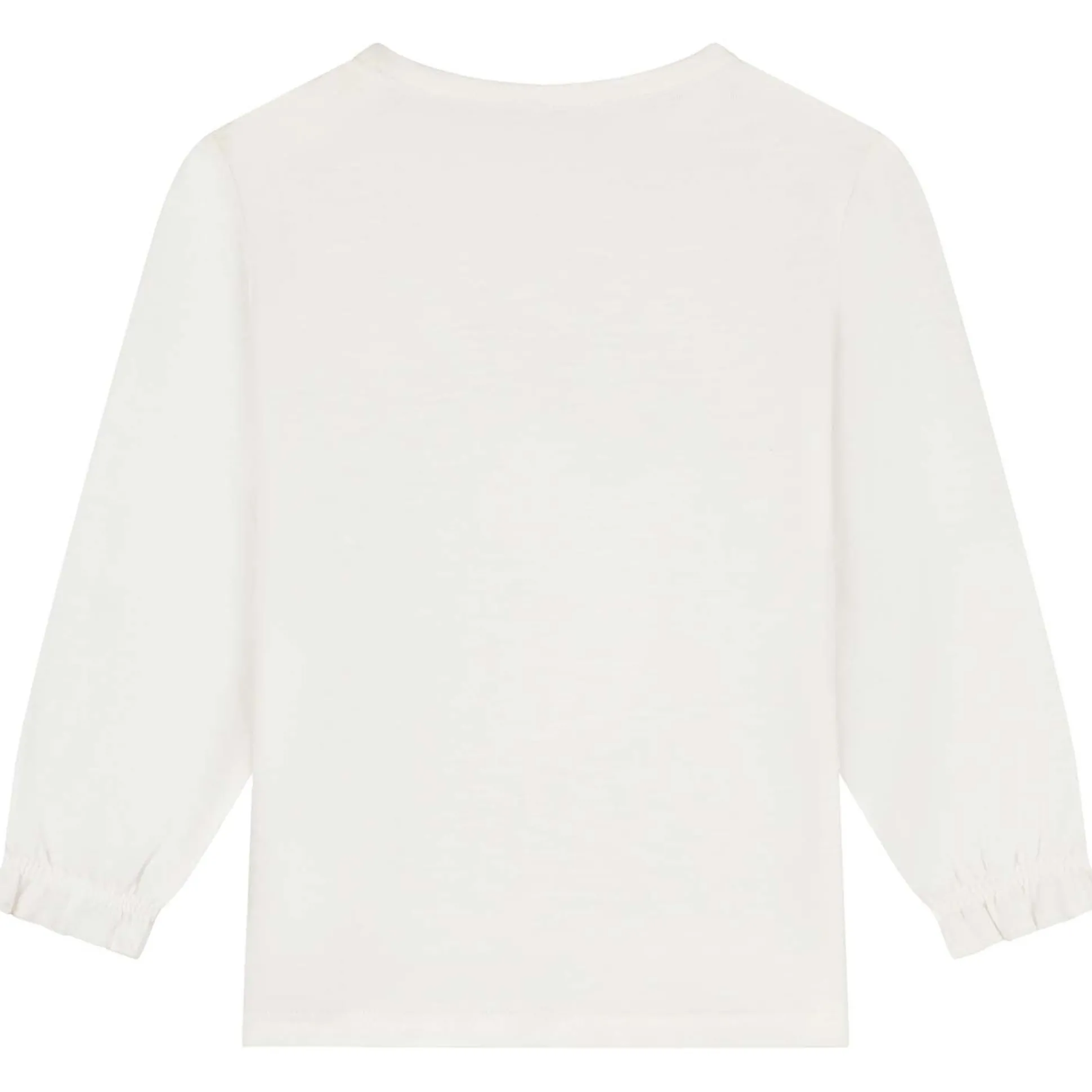 Prénatal peuter shirt lange mouwen printopdruk wit