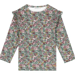 Prénatal peuter shirts 2 stuks lange mouwen  groen