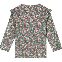 Prénatal peuter shirts 2 stuks lange mouwen groen