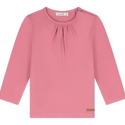 Prénatal peuter shirts 2 stuks lange mouwen roze