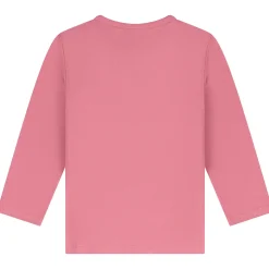 Prénatal peuter shirts 2 stuks lange mouwen roze