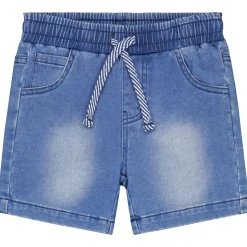Prénatal peuter short  effen blauw