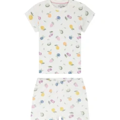 Prénatal peuter shortama 2 stuks roze