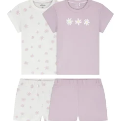 Prénatal peuter shortama 2 stuks paars