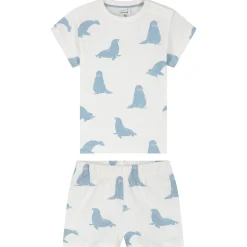 Prénatal peuter shortama 2 stuks blauw