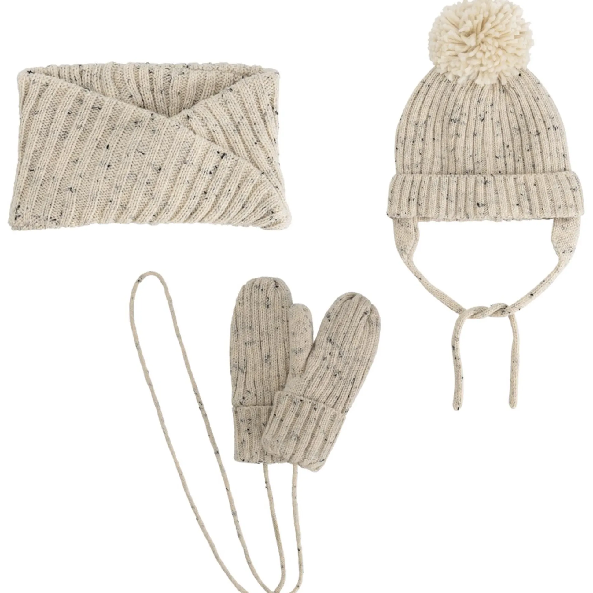 Prénatal peuter sjaal beige