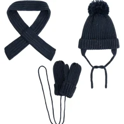 Prénatal peuter sjaal   blauw