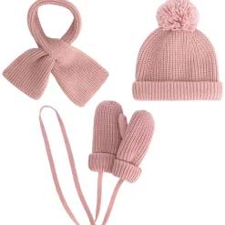 Prénatal peuter sjaal   roze