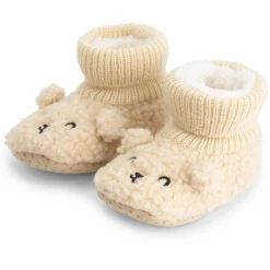 Prénatal peuter sloffen beige