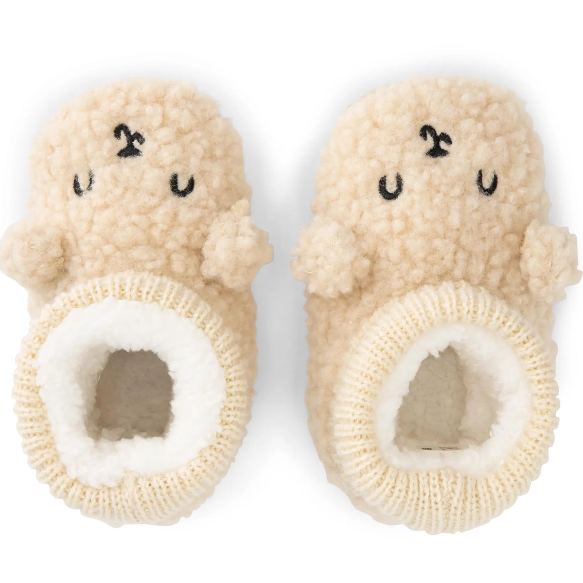 Prénatal peuter sloffen beige