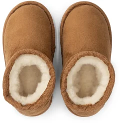 Prénatal peuter sloffen  bruin