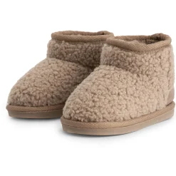 Prénatal peuter sloffen  bruin