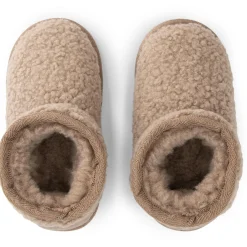 Prénatal peuter sloffen  bruin