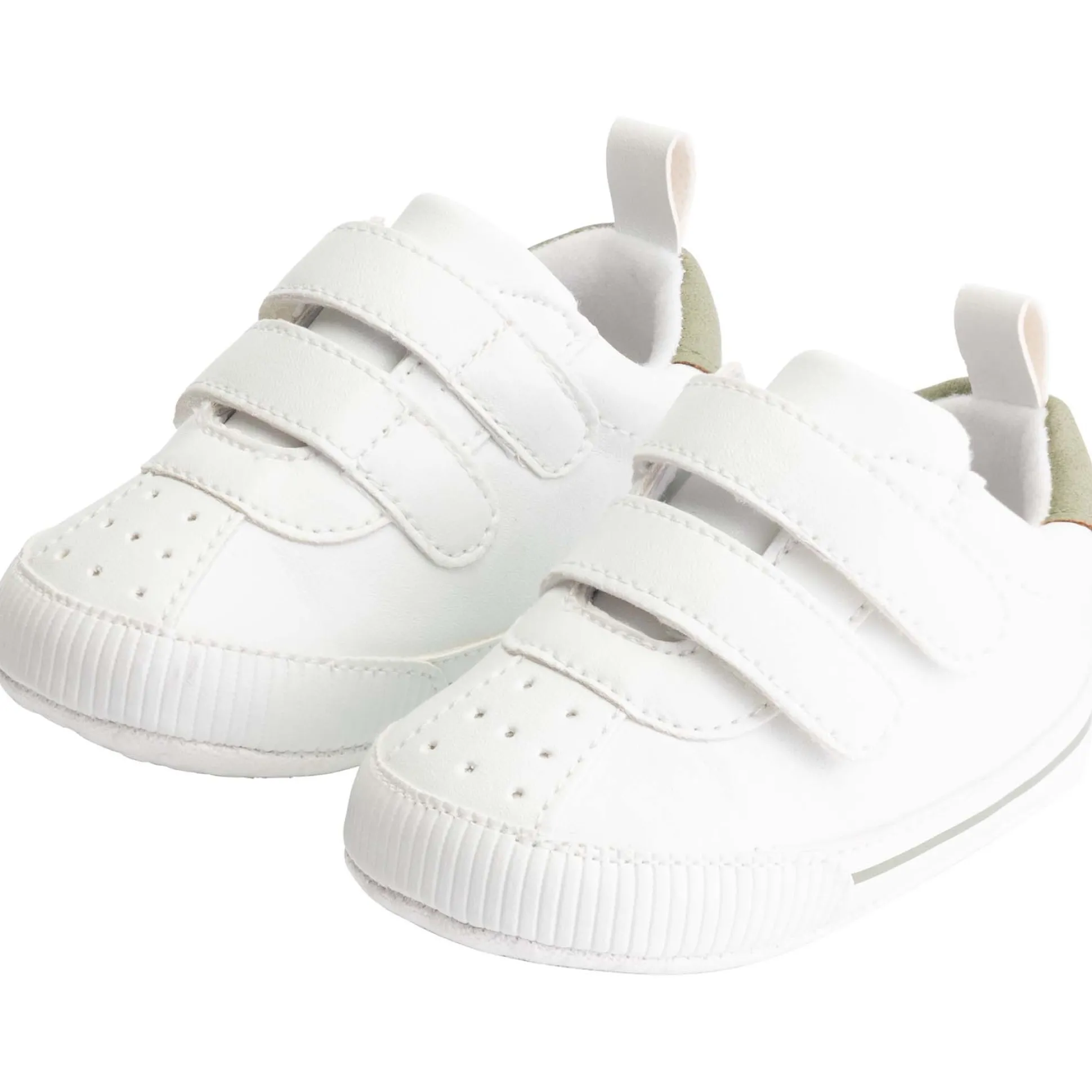 Prénatal peuter sneakers wit