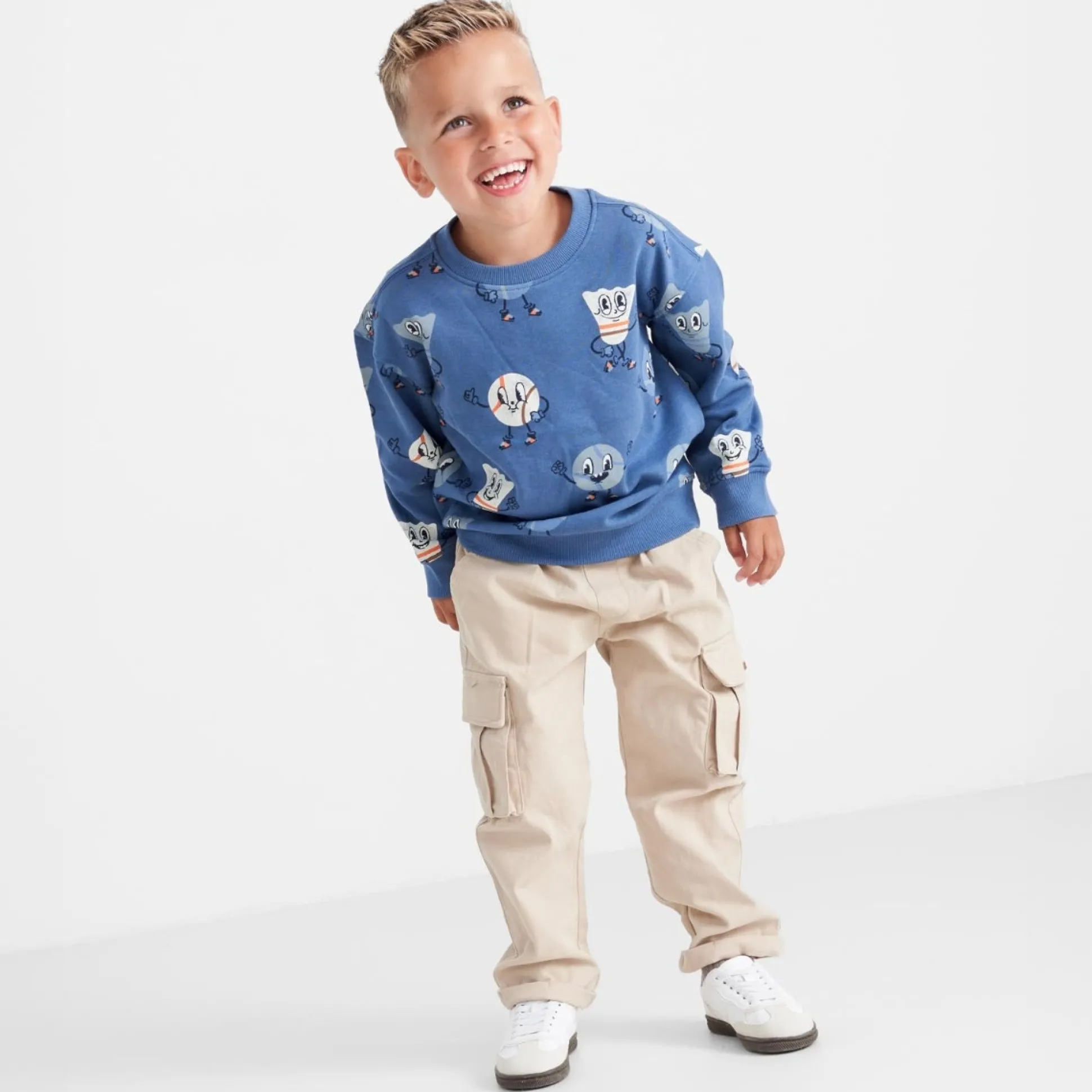Prénatal peuter sweater & broek