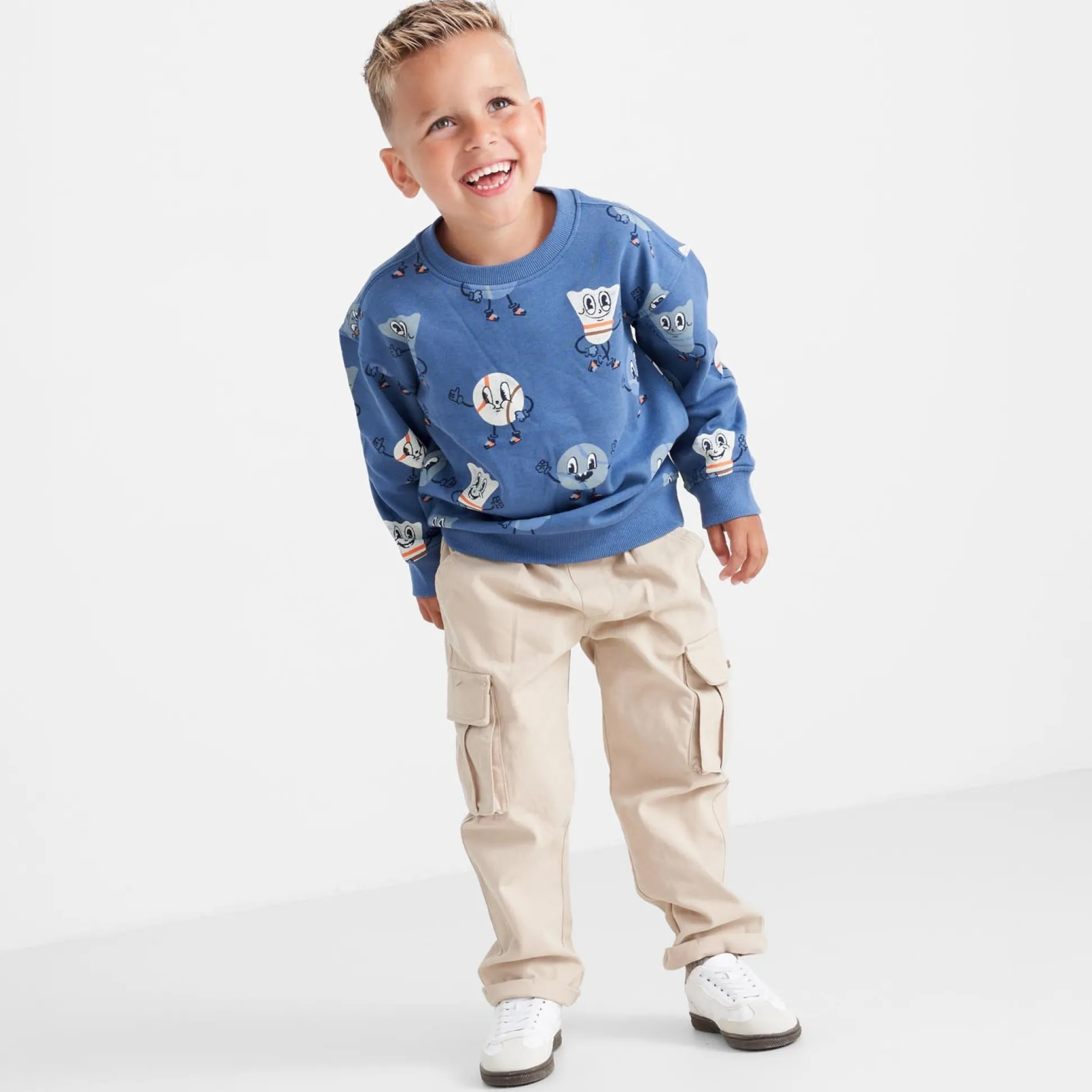 Prénatal peuter sweater & broek