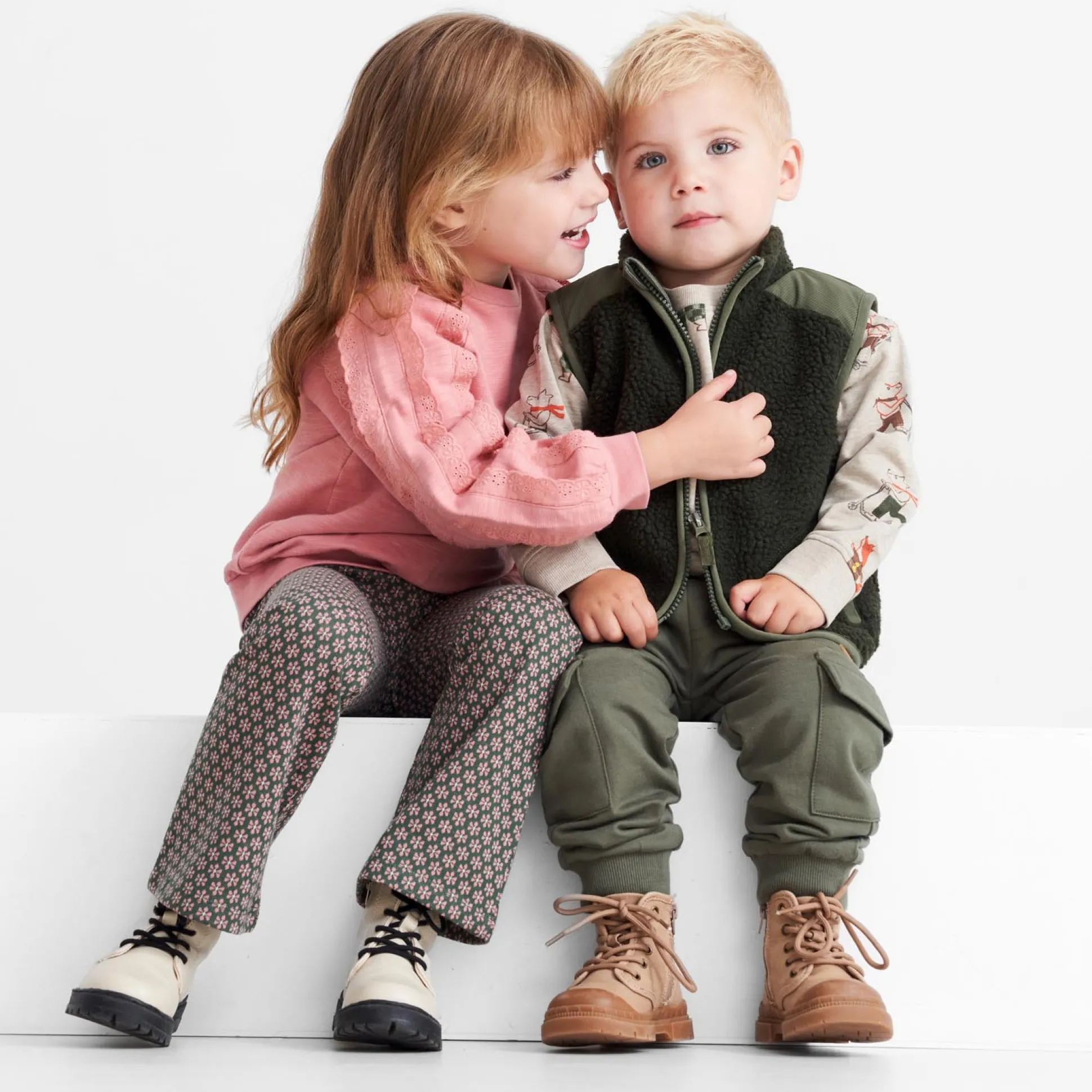 Prénatal peuter sweater & broek