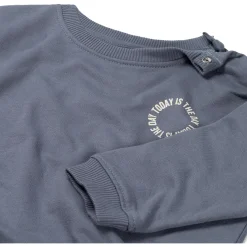 Prénatal peuter sweater 2 stuks lange mouwen tekst multi