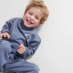 Prénatal peuter sweater 2 stuks lange mouwen tekst multi